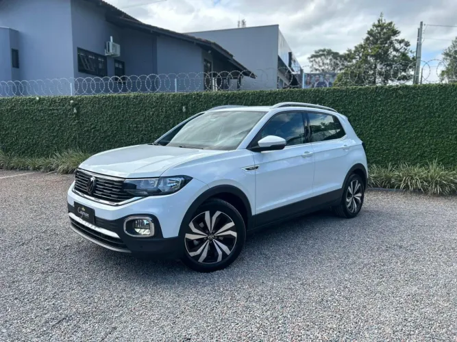 Volkswagen T-Cross Highline 1.4 TSI Flex 16V 5P AUT 2024