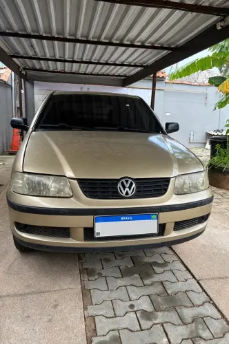 Volkswagen Gol Geração III Ouro 1.0 MI 16V Gasolina Mec. 2P 2000