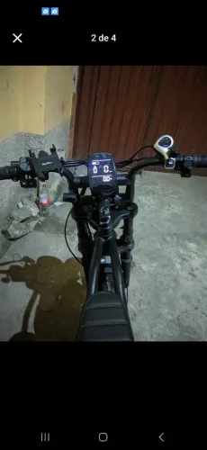 Bicicleta elétrica