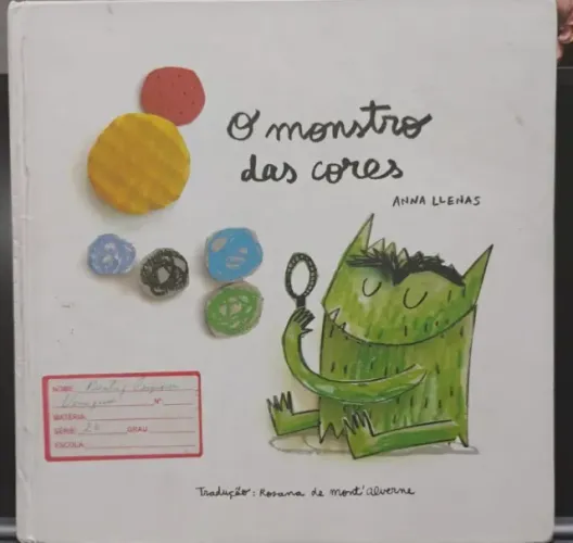 Livro: O monstro das cores