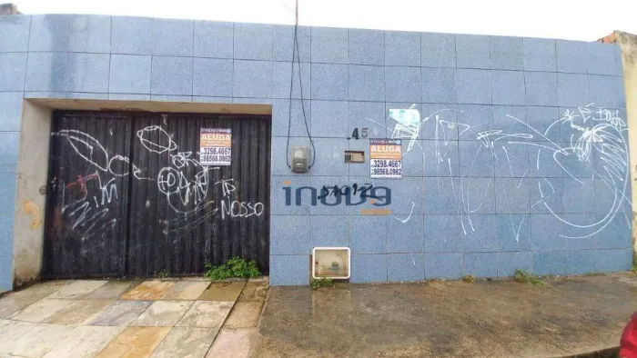 Casa com 3 dormitórios para alugar por R$ 2.090,00/mês - Mondubim - Fortaleza/CE