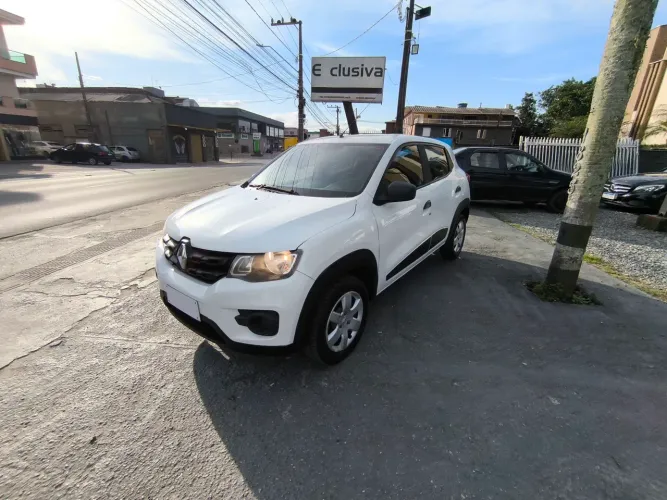 Renault Kwid Zen 1.0 Flex 12V 5P Mec. 2019