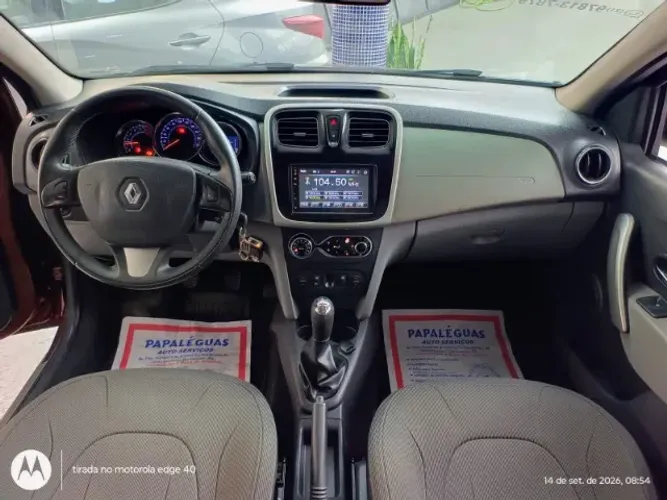 Renault Logan Dynamique Hi-flex 1.6 8V 4P 2015