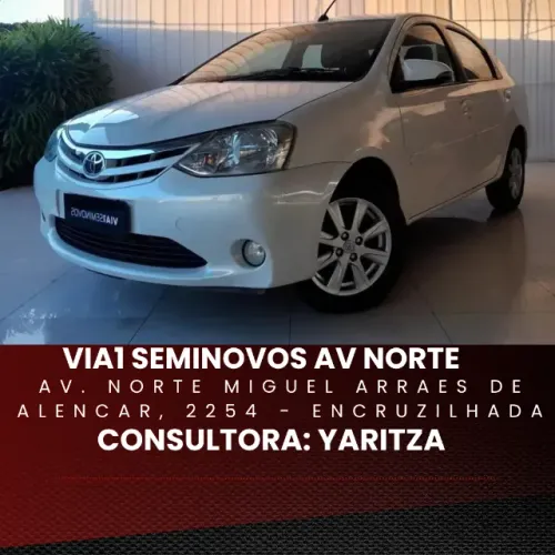 Toyota Etios XLS Sedan 1.5 Flex 16V 4P Aut. 2017