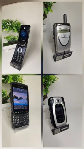 Celulares antigos colecionáveis