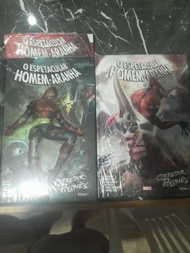 Homem Aranha Corredor Polones