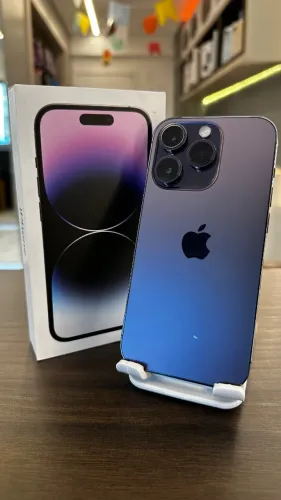 IPHONE 14 PRO 128GB ROXO SEMINOVO / LOJA FÍSICA