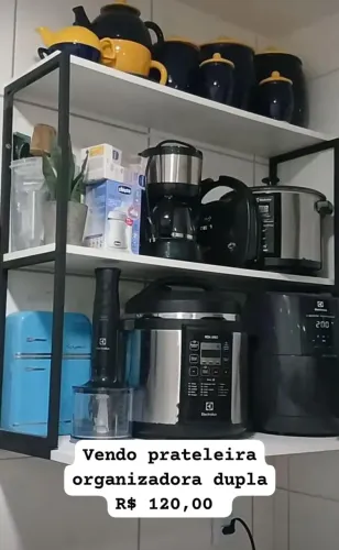 Prateleira organizadora