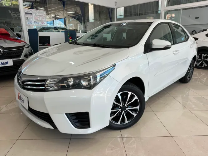 Toyota Corolla GLI 1.8 Flex 16V Aut. 2017