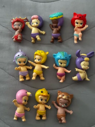 Coleção miniaturas twozies