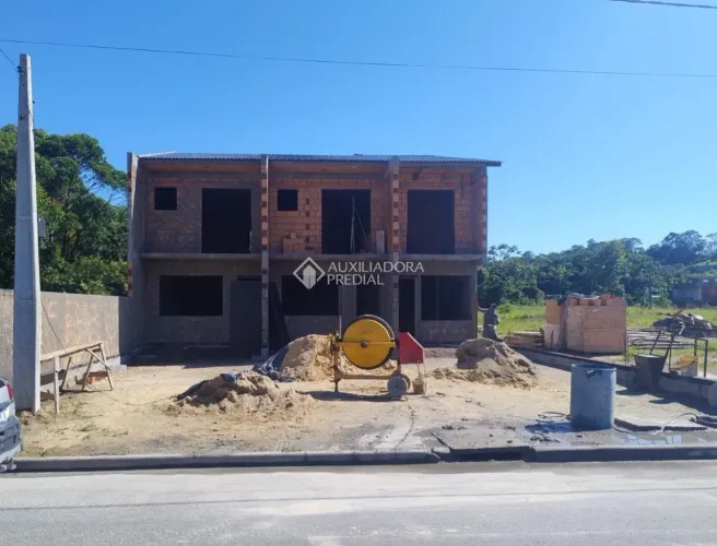 Sobrados em Construção à Venda no Sertão do Maruim - Loteamento Nova São José - São José S