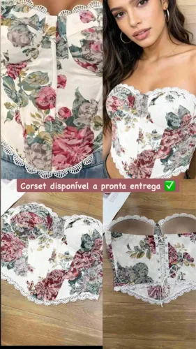 Corset disponível ?