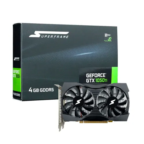 Vendi gtx 1050 ti superframe