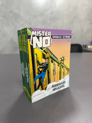 Mister No especial 1 ao 8 editora85
