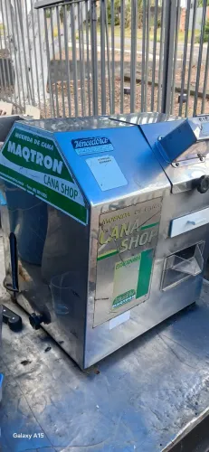 maquina de caldo de cana maqtron 200 