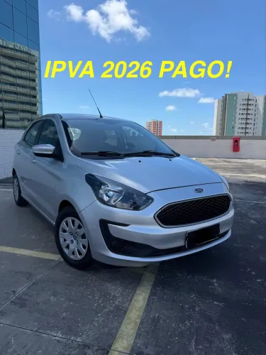 Ford KA 1.0 Se/se Plus Tivct Flex 5P 2020