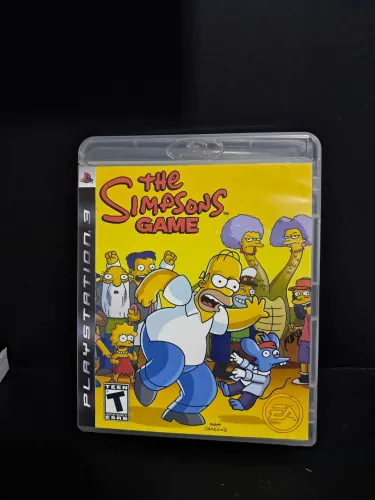 Jogo ps3 Simpsons 