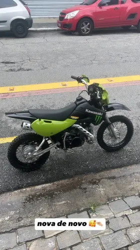 Kawasaki KLX110 Monster Energy Limited Edition