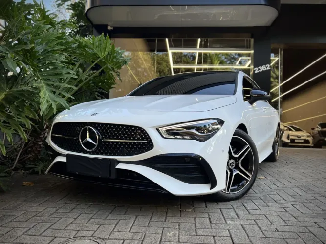 Mercedes-Benz CLA-200 1.3 TB 16V 163cv Aut. (híbrido) 2025