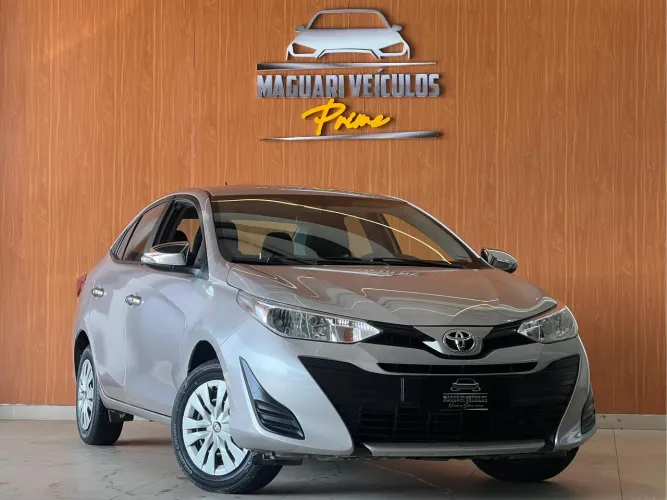 Toyota Yaris XL Live Sedan 1.5 Flex 16V 4P AUT 2020