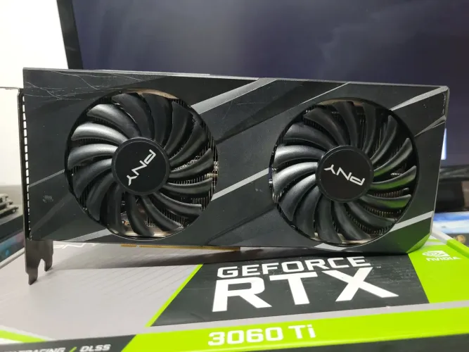 Placa rtx 3060ti 8gb PNY