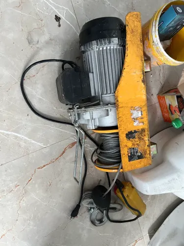 Guincho elétrico para 1mil kg 