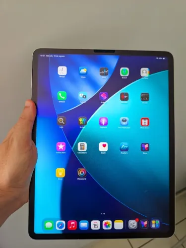 Apple iPad Pro 12,9, Wi-fi+(5g)+256gb+caneta+capa+caixa
