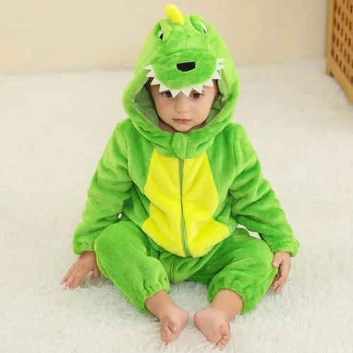 Macaquinho pijama infantil 1 a 2 anos