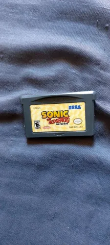 Sonic Hedhog ORIGINAL GBA (Gameboy Advance) Cartucho