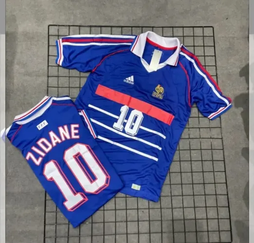 Camiseta Retrô France 1998