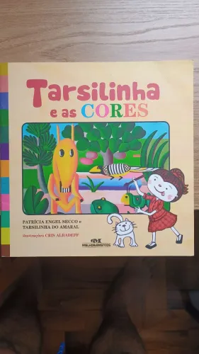 Livro: Tarsilinha e as cores