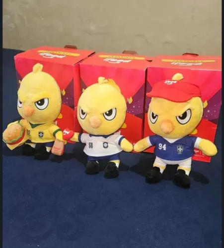 Canarinhos Ifood Copa do Mundo 1958, 1994 e 2002