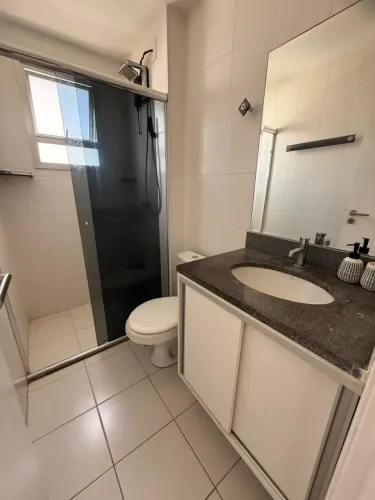 Apartamento para Locação no Condomínio River Side Ponta Negra