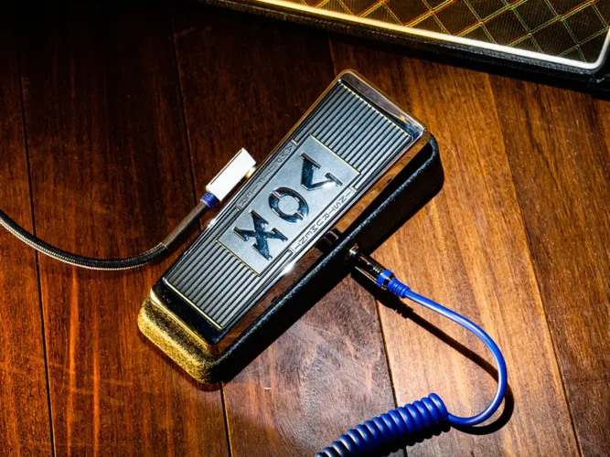 Pedal Vox Wah Wah V847
