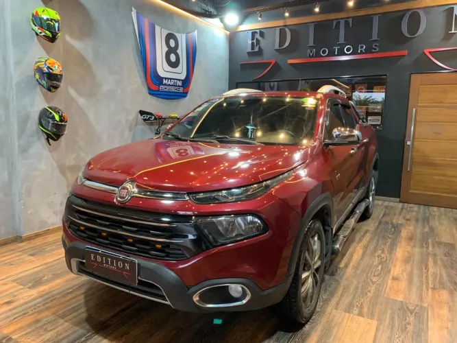 Fiat Toro Ranch 2.0 16V 4X4 Diesel Aut. 2021