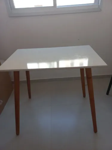 Mesa escrivaninha retro nude