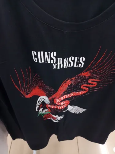 Camiseta Guns n roses 
