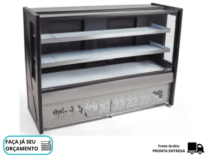 Balcão Refrigerado 2 Placas 1,75M Polar