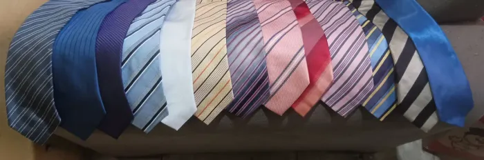 Gravatas Sociais Diversas (Várias Cores e Estampas)