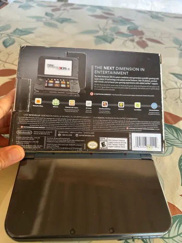 New Nintendo 3DS XL desbloqueado