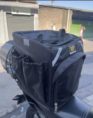 BAG 80 Ltrs GUERREIRO DE RUA , GRANDE BASTANTE ESPAÇO