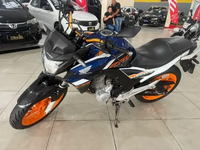 Honda CB Twister/flexone 250cc 2020