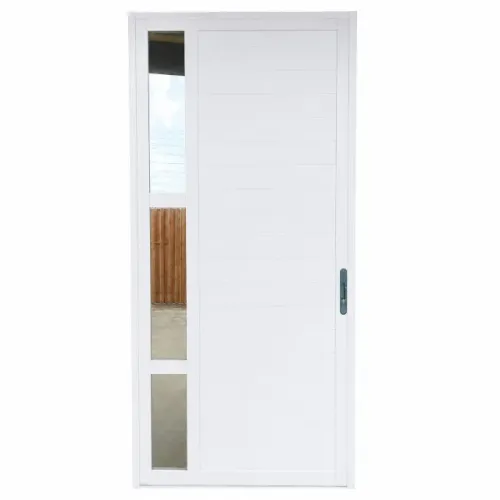 PORTA LAMBRIL 2.10X90CM LINHA BRANCA INVICTA 