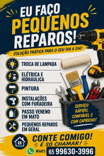 Pequenos reparos
