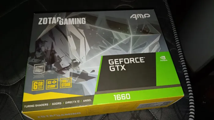 NVIDIA ZOTAC 1660