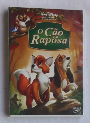 Dvd O Cão e a Raposa (original)