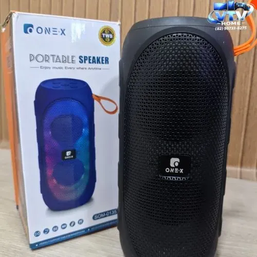 Caixinha de Som Onex 10W TWS + Entrega Grátis