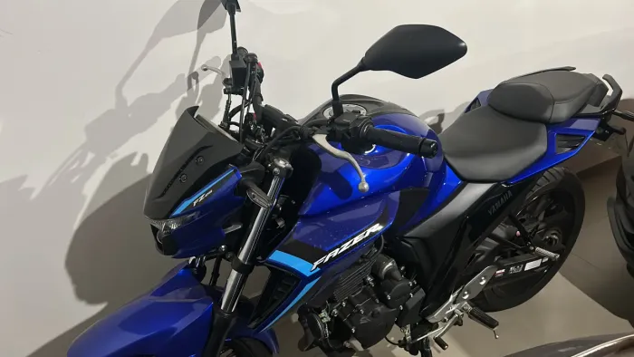 Fazer 250 conect