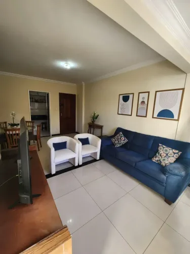 Apartamento à venda com 3quartos sendo 1suite, nascente tem 103m2, 1 vaga em Imbuí - Salva