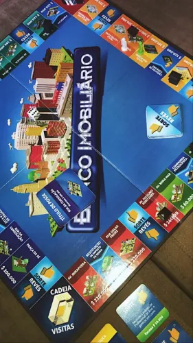 vendo banco imobiliário!!